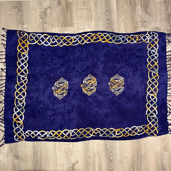 Handmade Scarf Tapestry - Picture 1 of 5